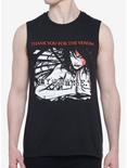 My Chemical Romance Thanks For Venom Muscle Tank Top, BLACK, hi-res