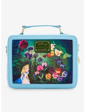 Loungefly Disney Alice in Wonderland Scenes Lunchbox Handbag, , hi-res