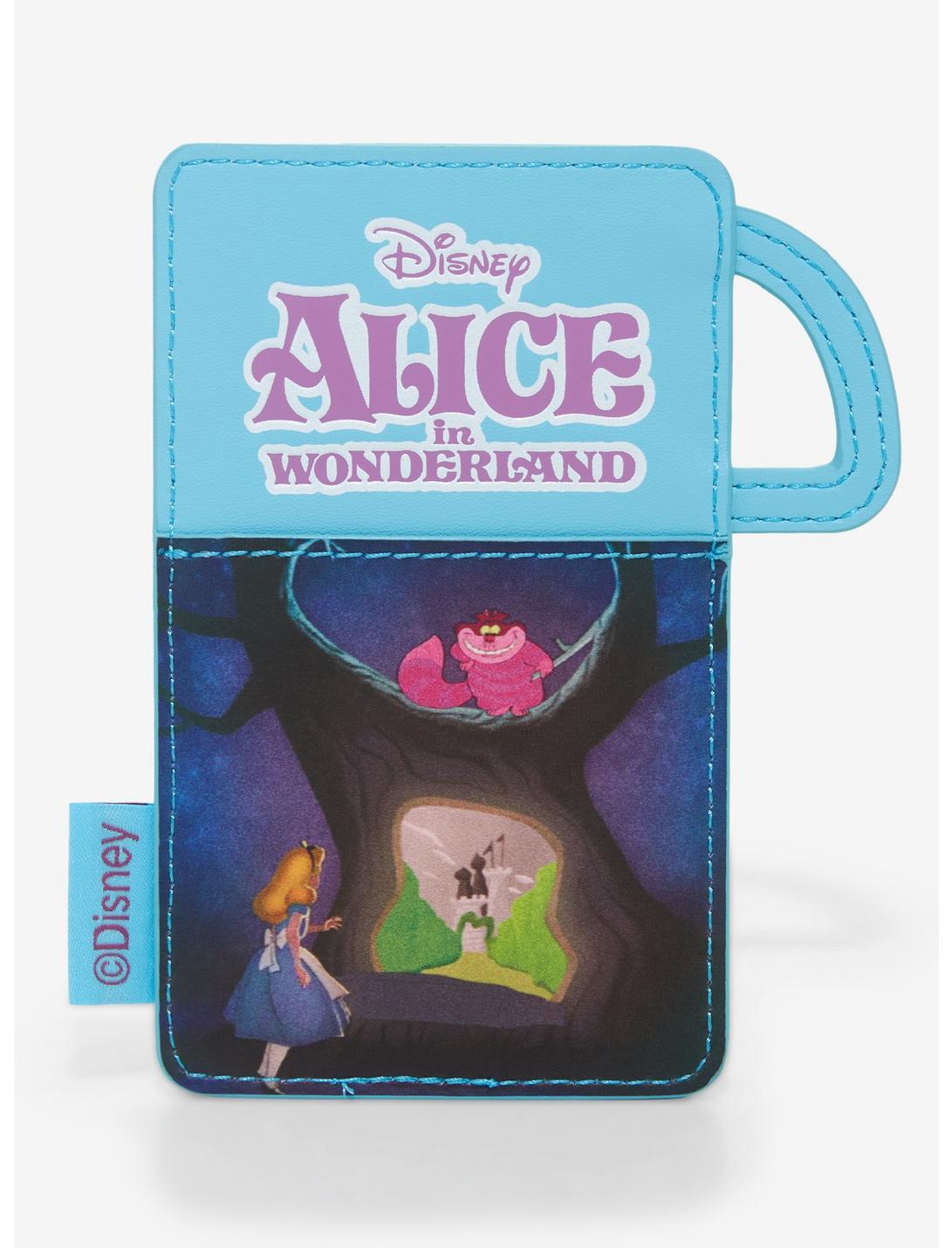 Loungefly Disney Alice in Wonderland Handle Cardholder, , hi-res