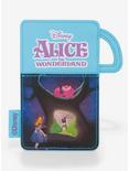 Loungefly Disney Alice in Wonderland Handle Cardholder, , hi-res