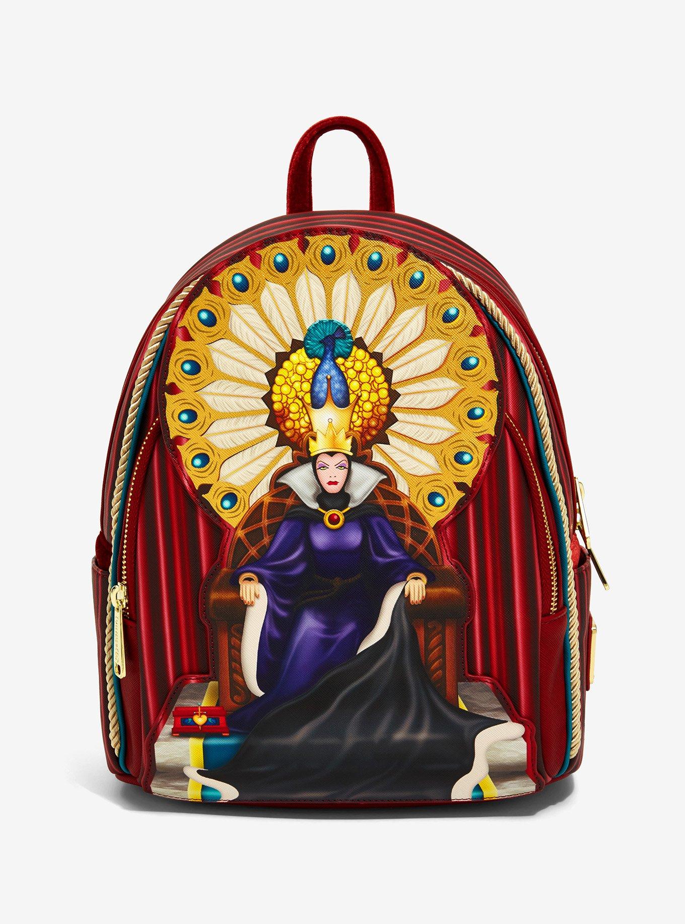 Loungefly - Disney Evil Queen Glow In The Dark Mini Backpack