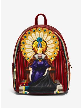 Plus Size Loungefly Disney Snow White and the Seven Dwarfs Evil Queen Mini Backpack, , hi-res