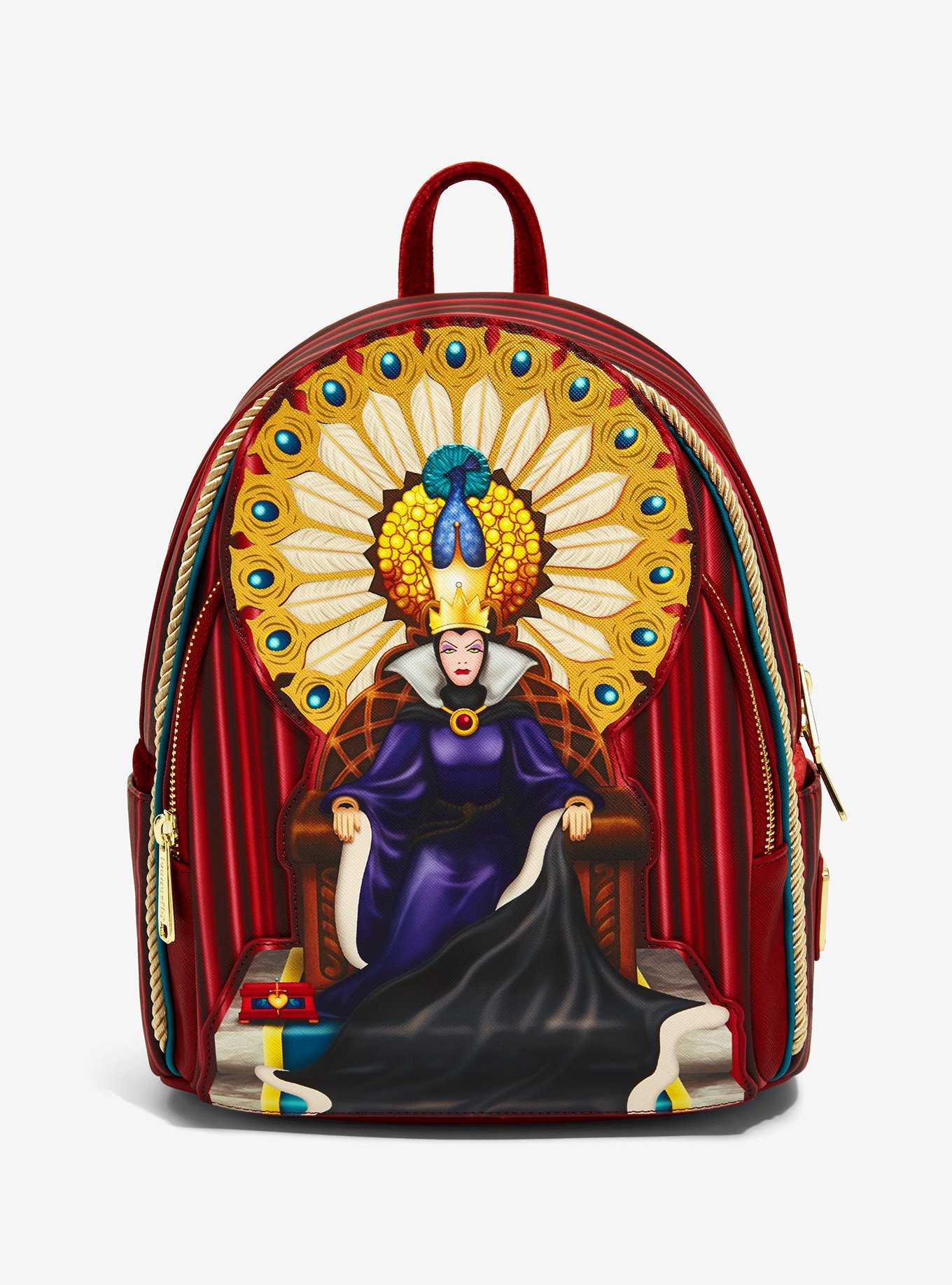Loungefly Disney Snow White and the Seven Dwarfs Evil Queen Mini Backpack, , hi-res