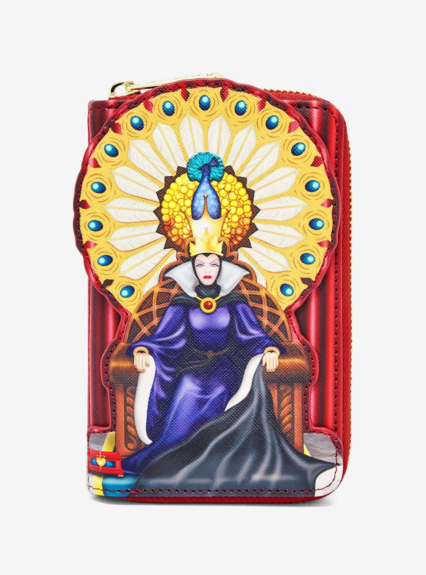 Loungefly Disney Snow White and the Seven Dwarfs Evil Queen Mini Backpack -  BoxLunch Exclusive