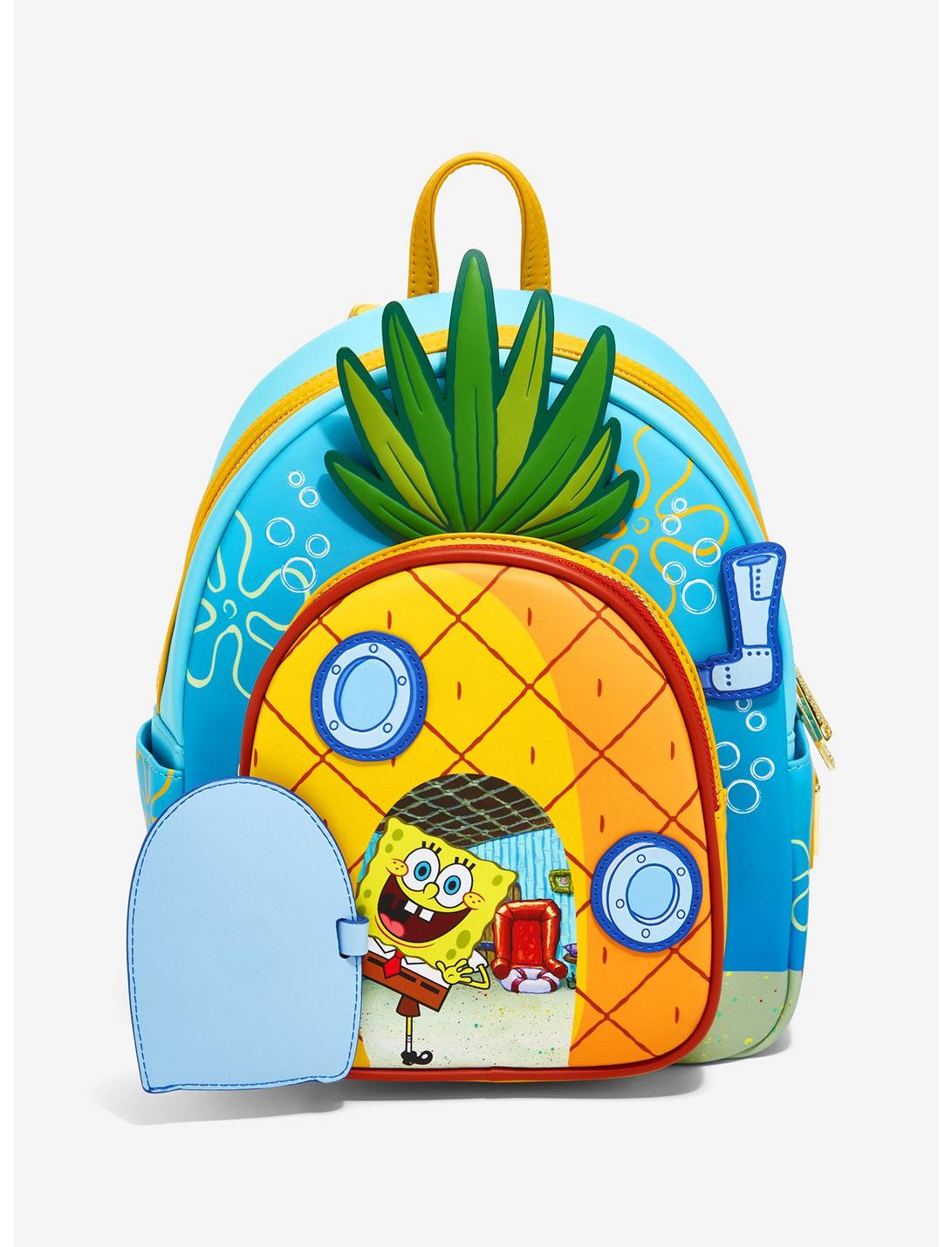 Loungefly SpongeBob SquarePants House Figural Mini Backpack, , hi-res
