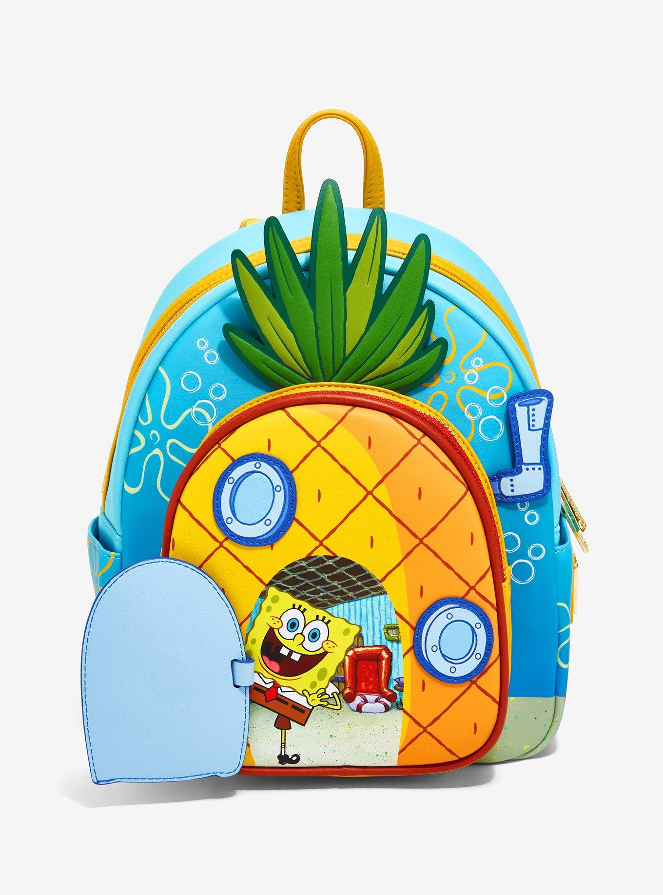 Spongebob backpack with outlet lunch box