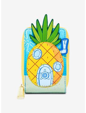 Loungefly SpongeBob SquarePants House Figural Small Zip Wallet, , hi-res