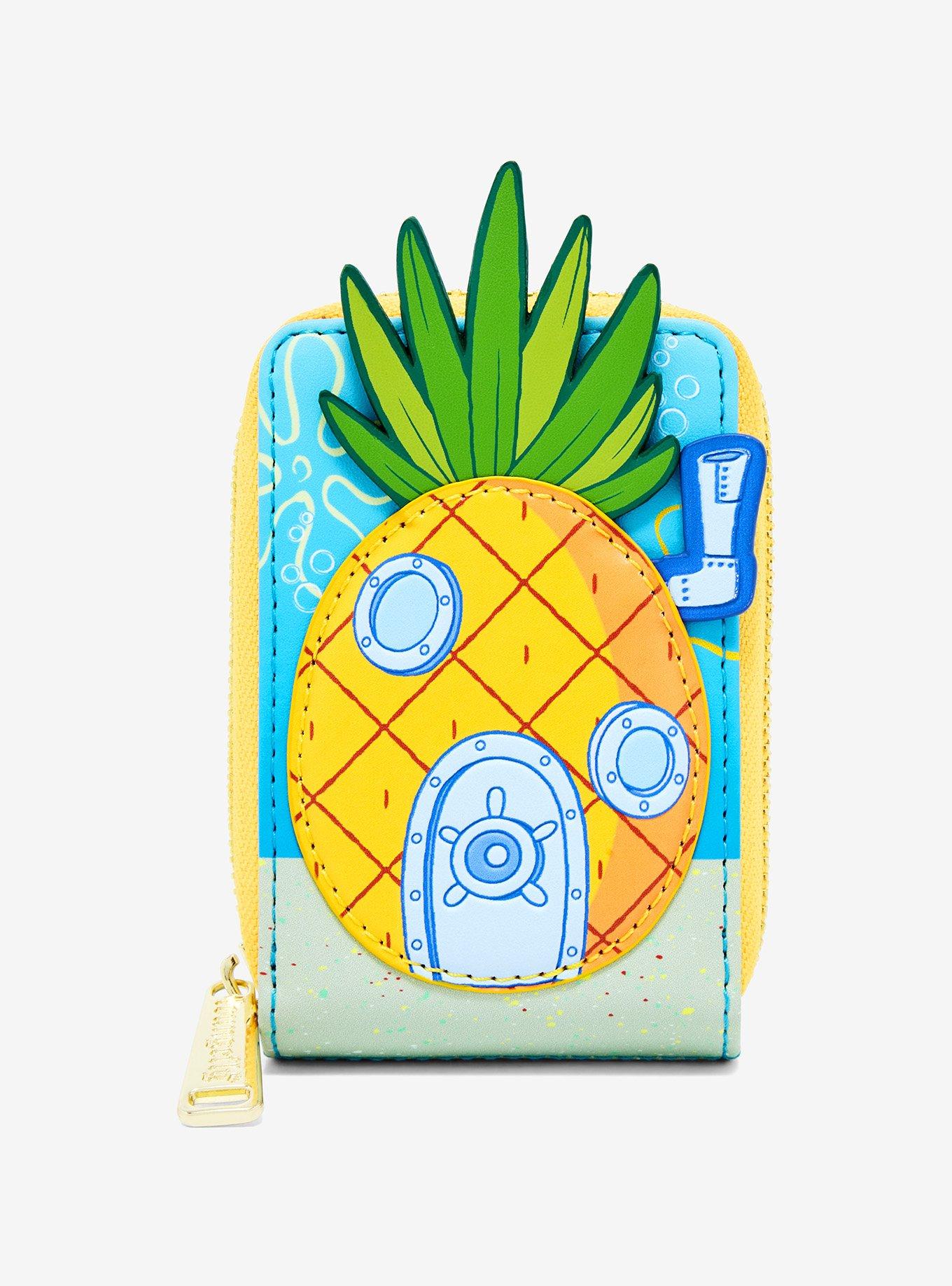 Loungefly SpongeBob SquarePants House Figural Small Zip Wallet | BoxLunch