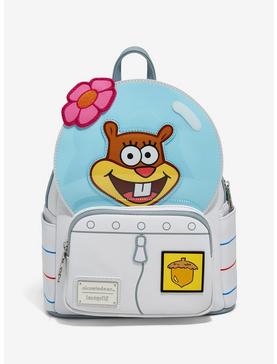 Loungefly SpongeBob SquarePants Sandy Cheeks Figural Mini Backpack, , hi-res
