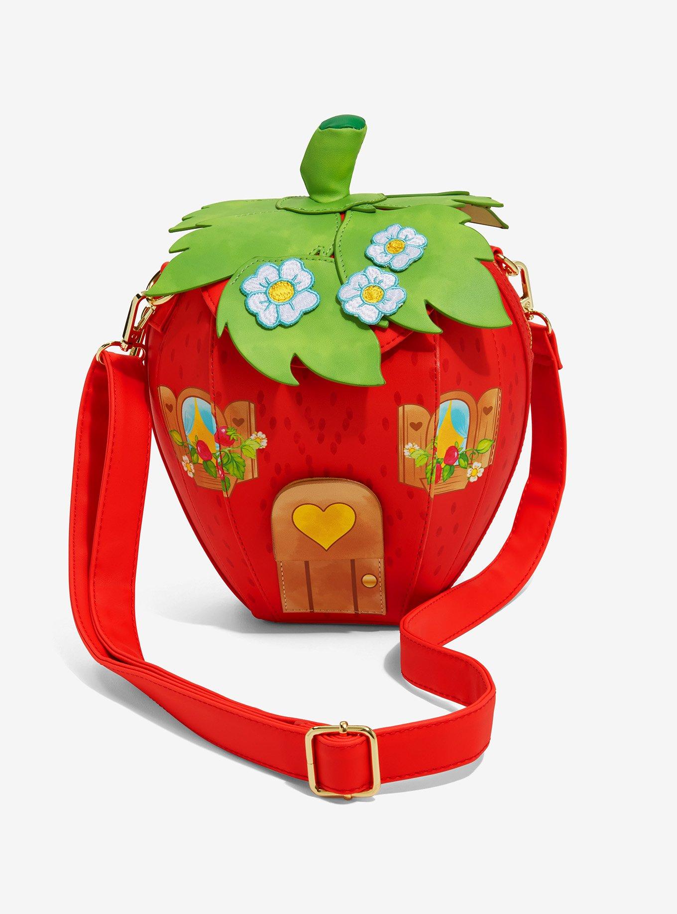 Loungefly Strawberry Shortcake House Figural Crossbody Bag, , hi-res