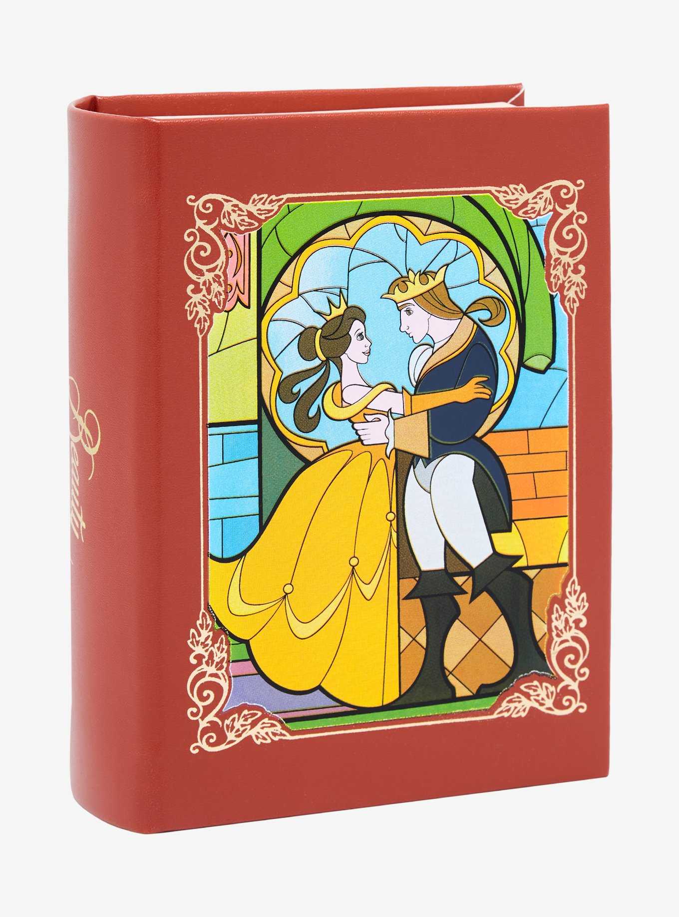 Disney Beauty and the Beast Book Storage Box, , hi-res