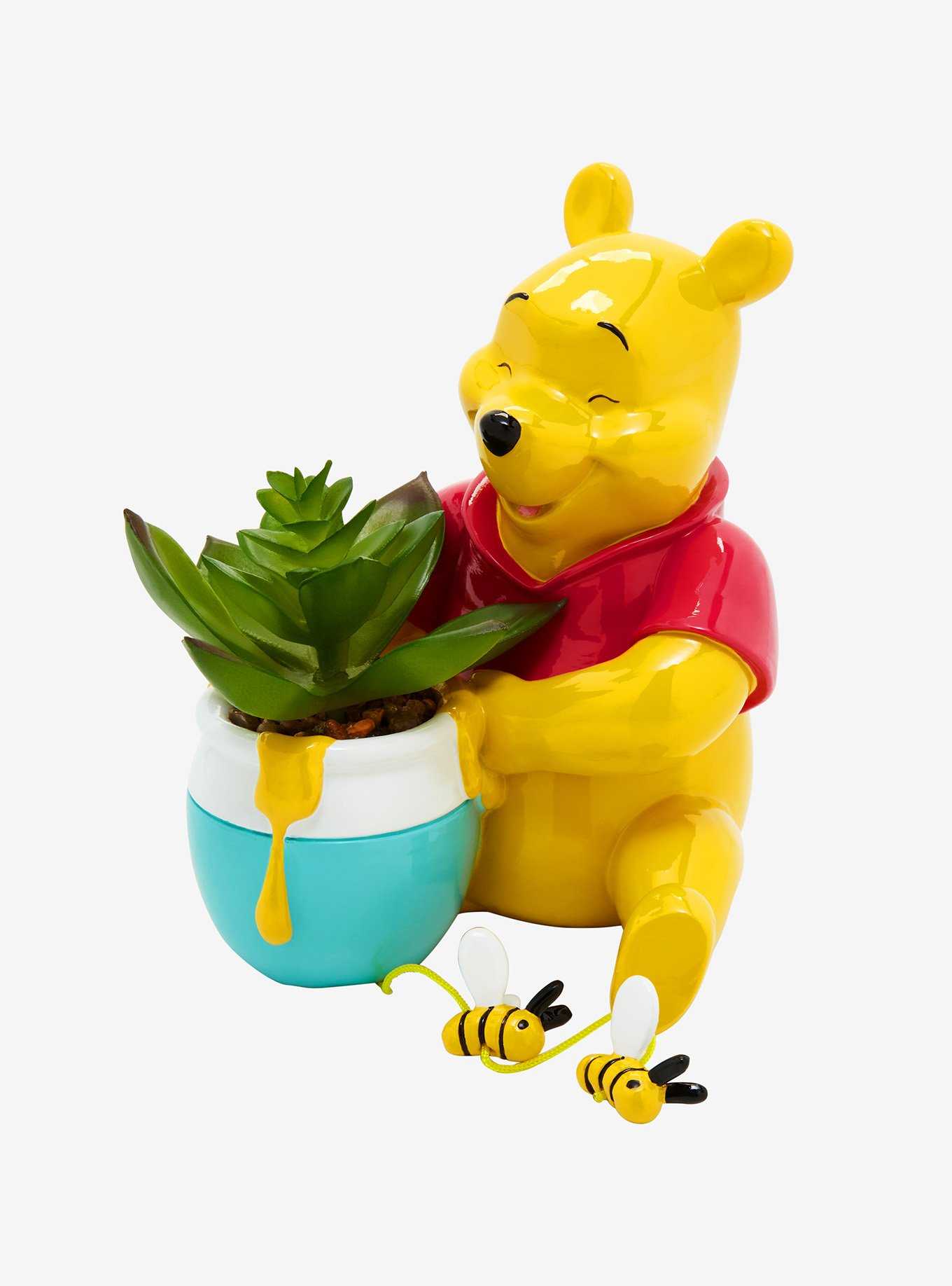 Disney Winnie The Pooh Hunny Bees Faux Succulent Planter, , hi-res