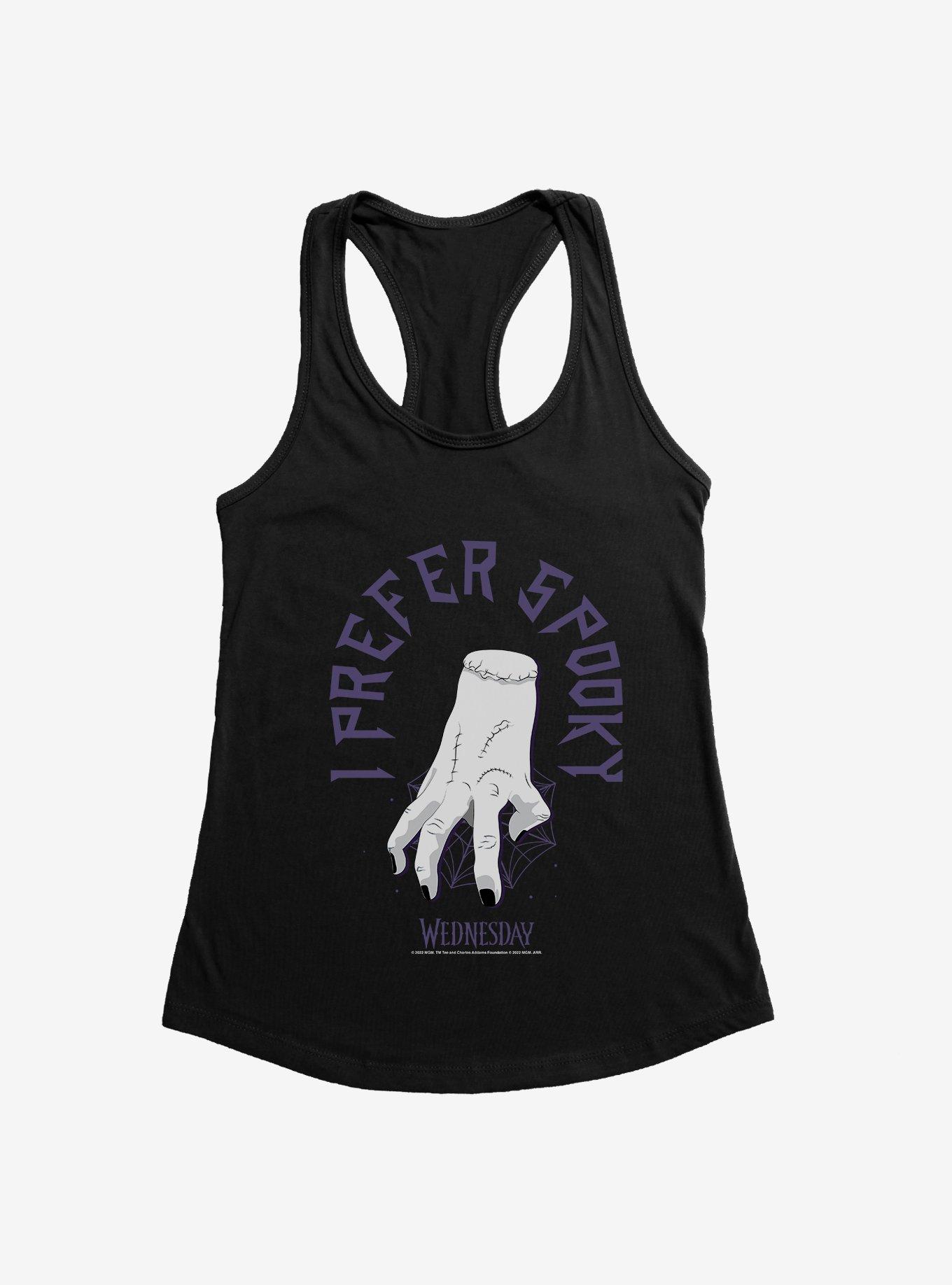 THRDLESS Wednesday I Prefer Spooky Girls Tank