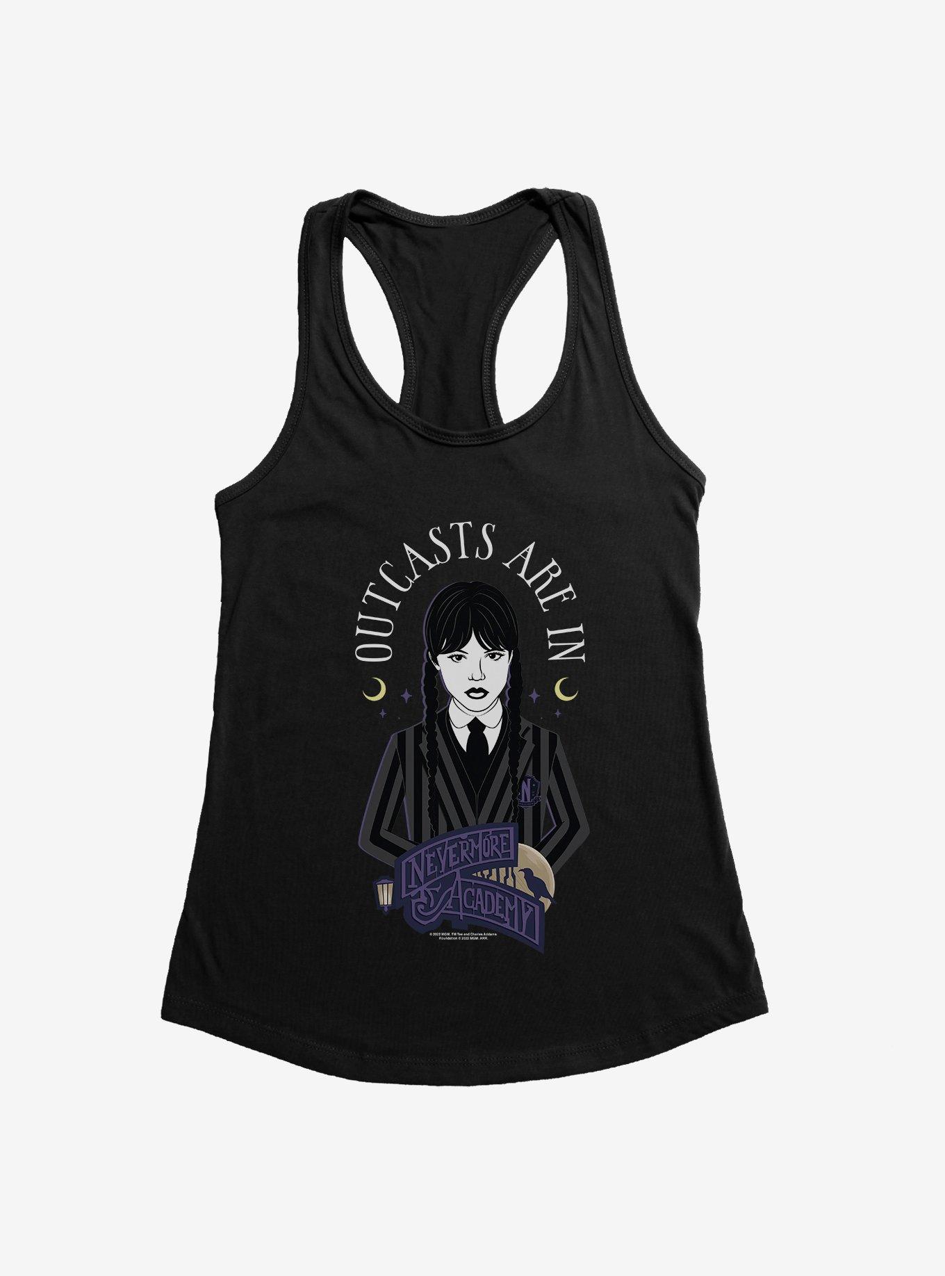 THRDLESS Wednesday Outcasts Are In Girls Tank