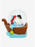 Disney The Little Mermaid Kiss the Girl Snow Globe, , hi-res