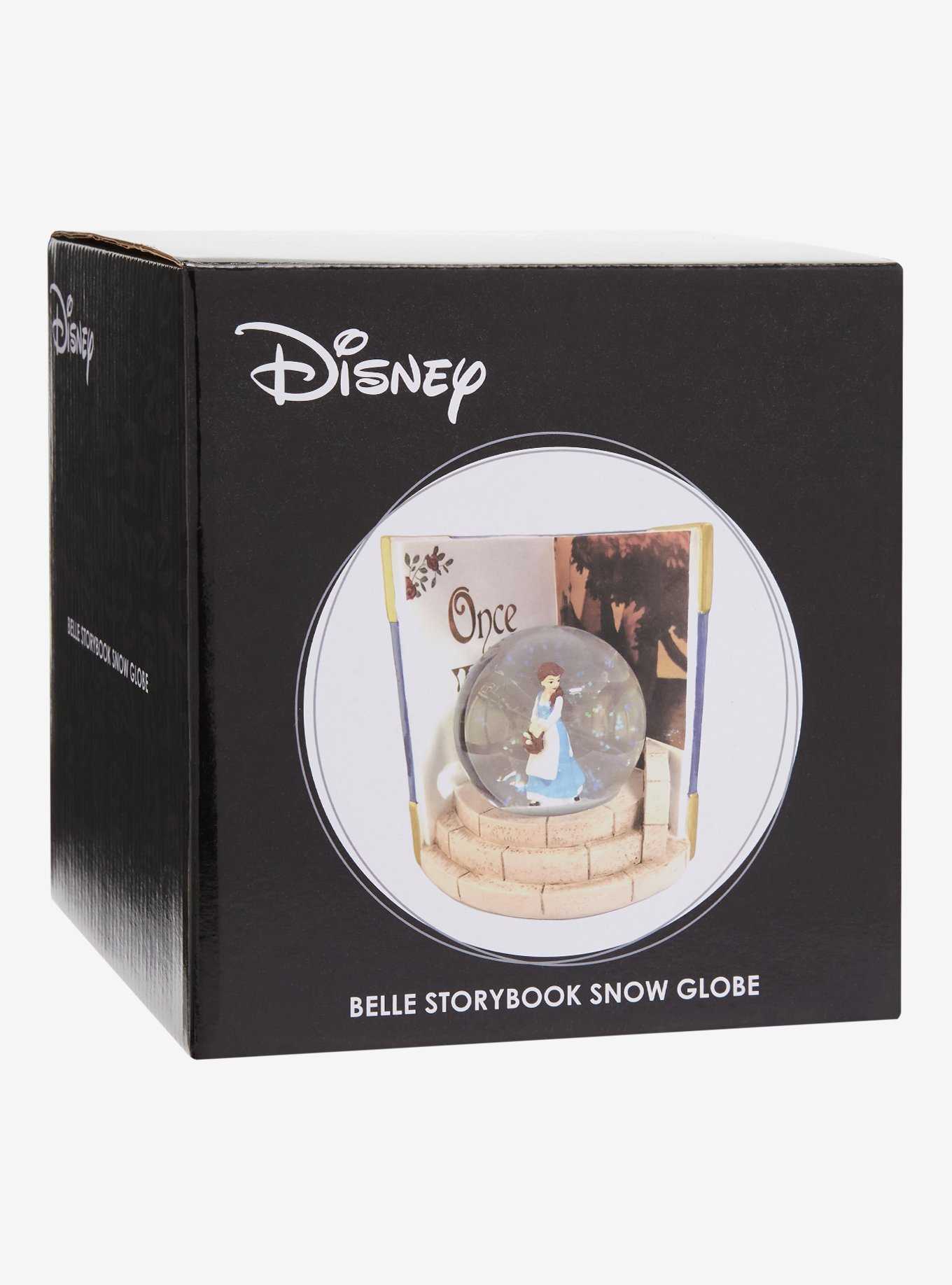 Disney Beauty and The Beast Belle Storybook Snow Globe, , hi-res