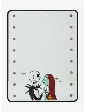 Disney The Nightmare Before Christmas Jack and Sally Light-Up LED Mirror, , hi-res