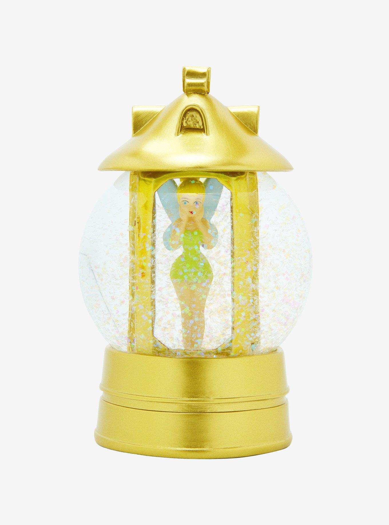 Disney Peter Pan Tinker Bell Lantern Snow Globe, , hi-res