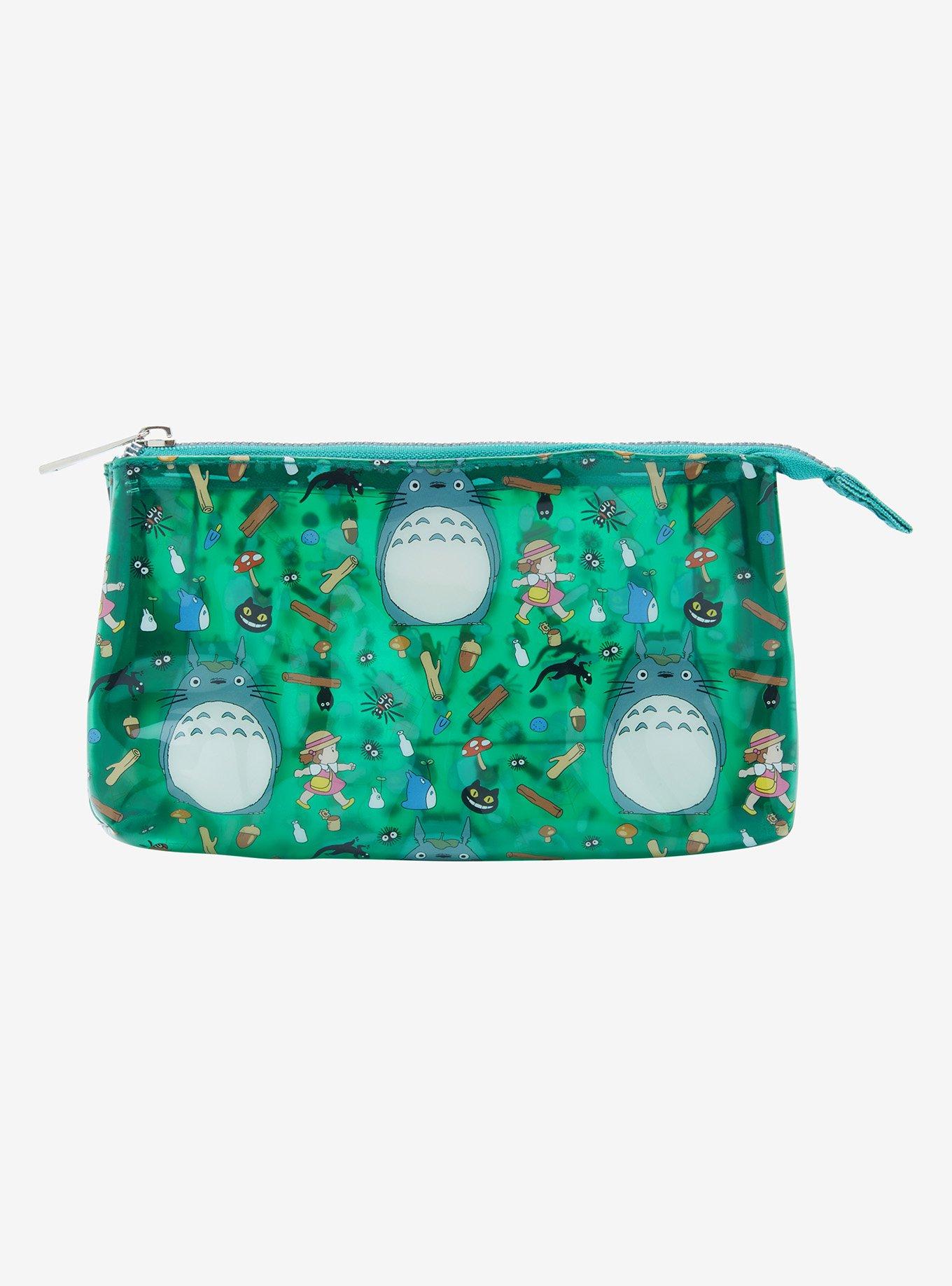 Studio Ghibli My Neighbor Totoro Allover Print Cosmetic Bag - BoxLunch Exclusive, , hi-res
