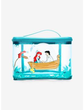 Disney The Little Mermaid Kiss the Girl Cosmetic Train Case - BoxLunch Exclusive, , hi-res