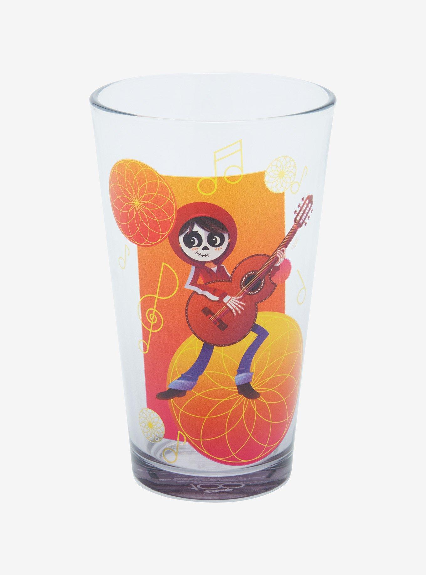 Disney 100 Coco Miguel Portrait Pint Glass - BoxLunch Exclusive , , hi-res