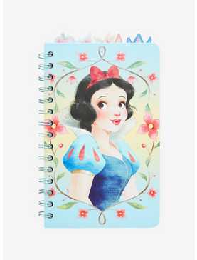 Disney 100 Snow White and the Seven Dwarfs Snow White Watercolor Portrait Tab Journal - BoxLunch Exclusive , , hi-res