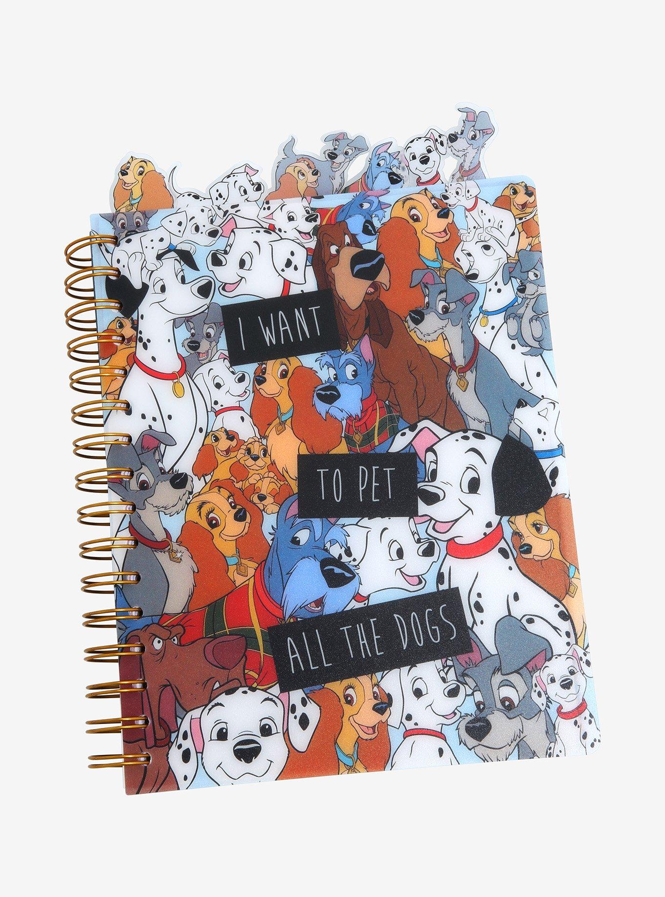 Disney Dogs Tabbed Journal, , hi-res