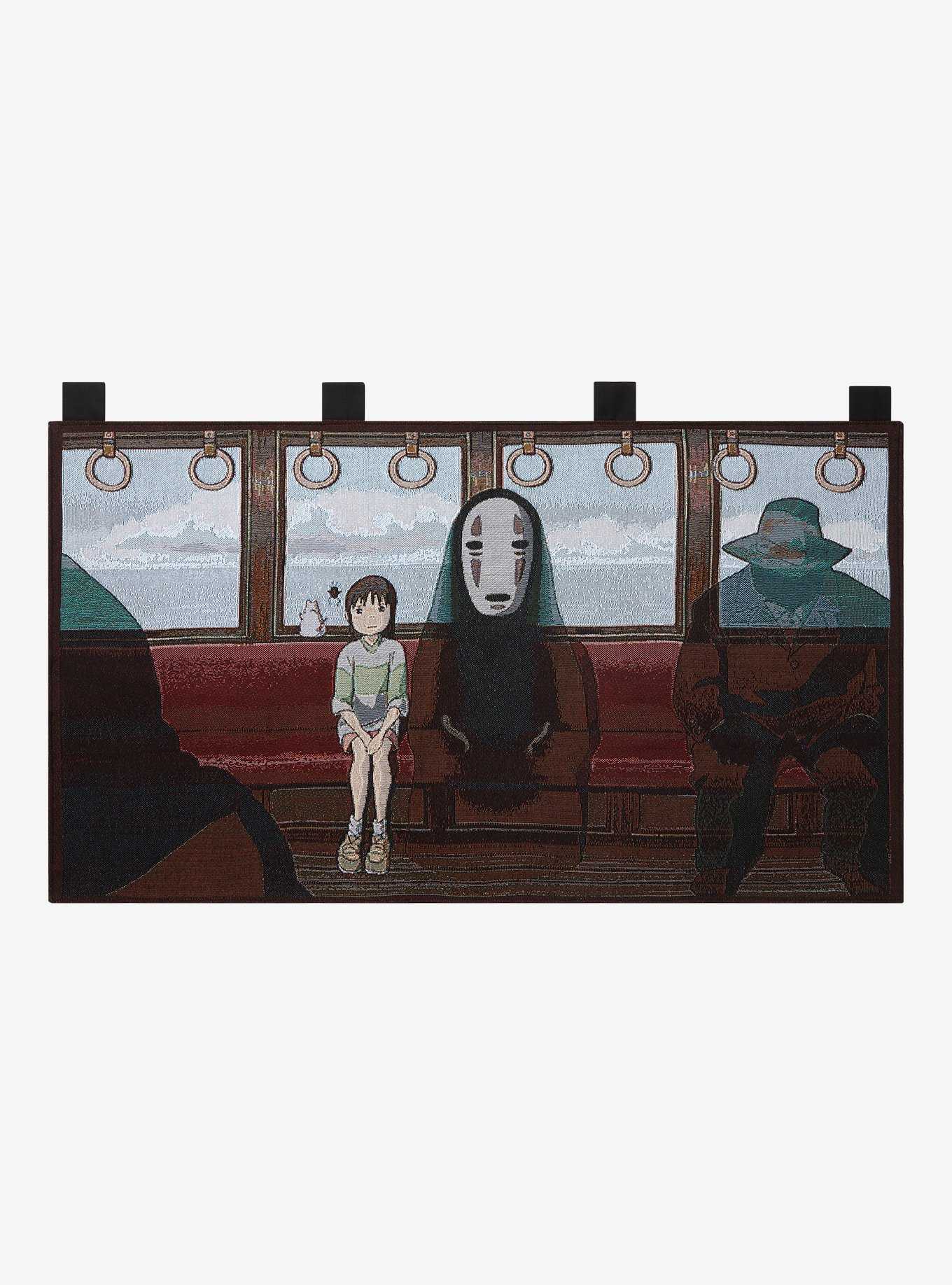 Studio Ghibli Spirited Away Train Scene Wall Tapestry - BoxLunch Exclusive, , hi-res