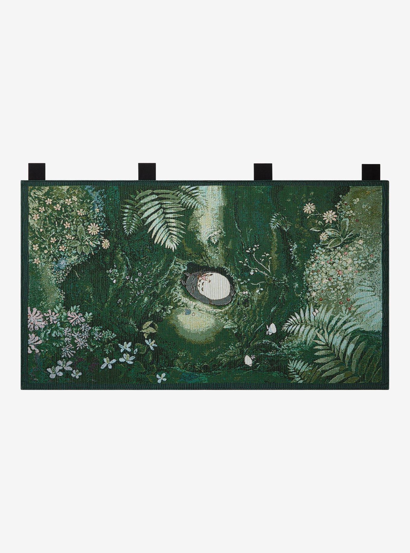 Studio Ghibli My Neighbor Totoro Mei and Totoro Portrait Wall Tapestry - BoxLunch Exclusive, , hi-res