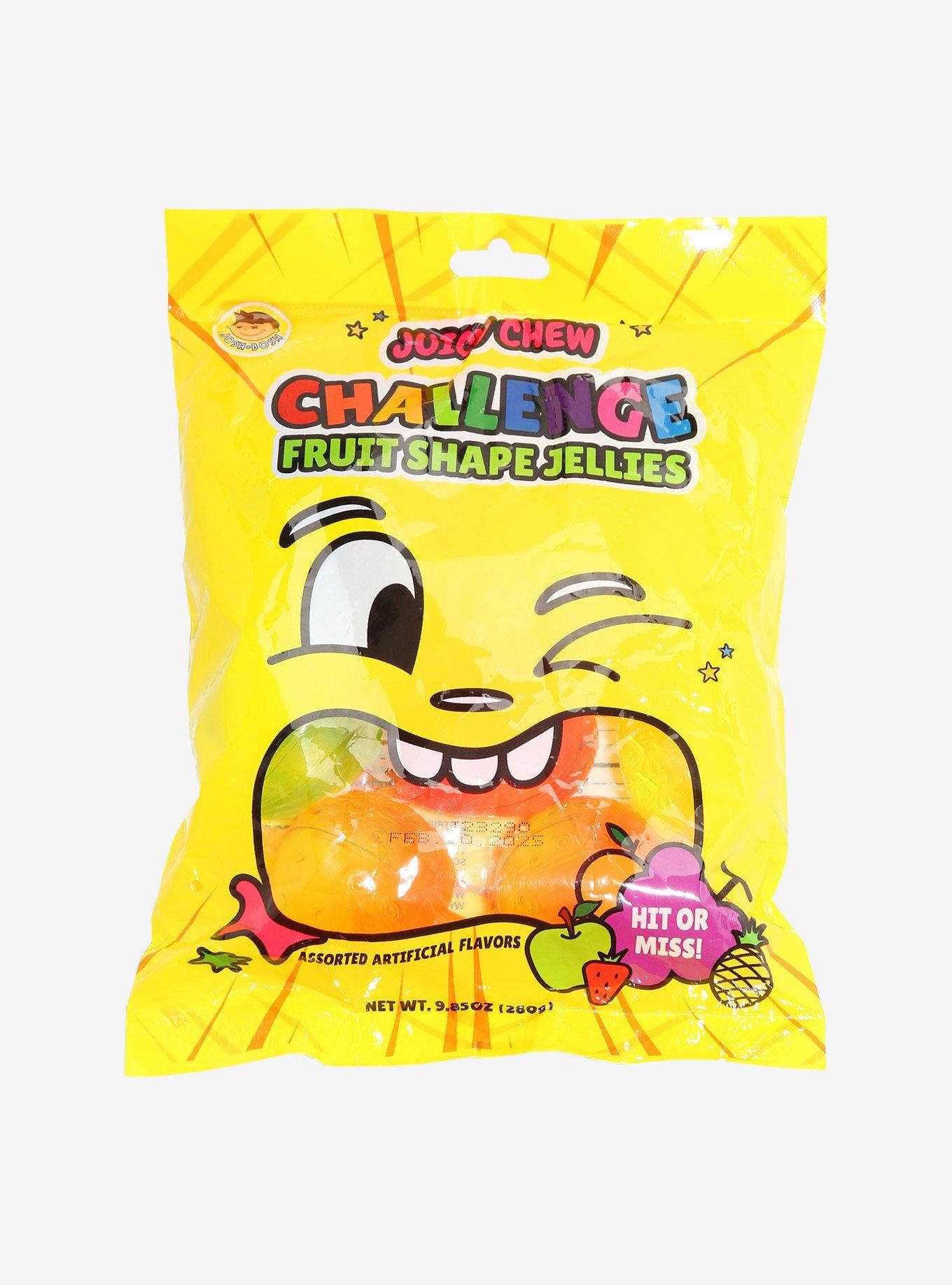 Juicy Chew Challenge Fruit Shape Jellies | Hot Topic