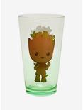 Marvel Guardians of the Galaxy Groot Waving Pint Glass - BoxLunch Exclusive, , hi-res