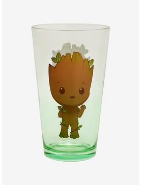 Marvel Guardians of the Galaxy Groot Waving Pint Glass - BoxLunch Exclusive, , hi-res