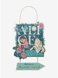 Disney Alice in Wonderland Botanical Wonderland Direction Sign, , hi-res