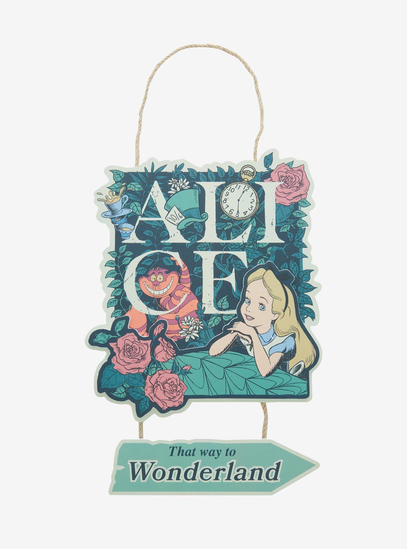 Alice in Wonderland Botanical from our Disney collection.