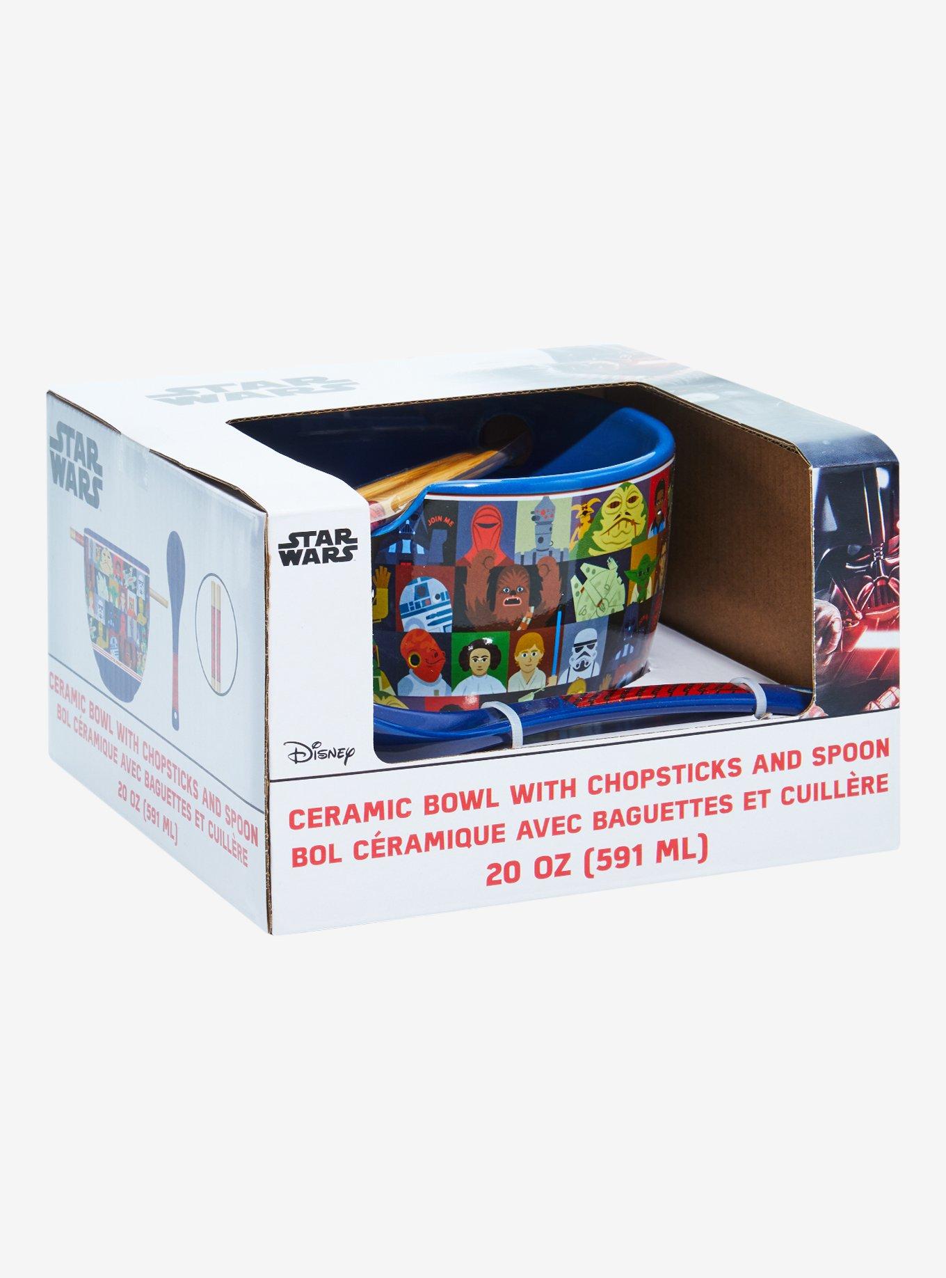 Star Wars Character Grid Ramen Set, , hi-res