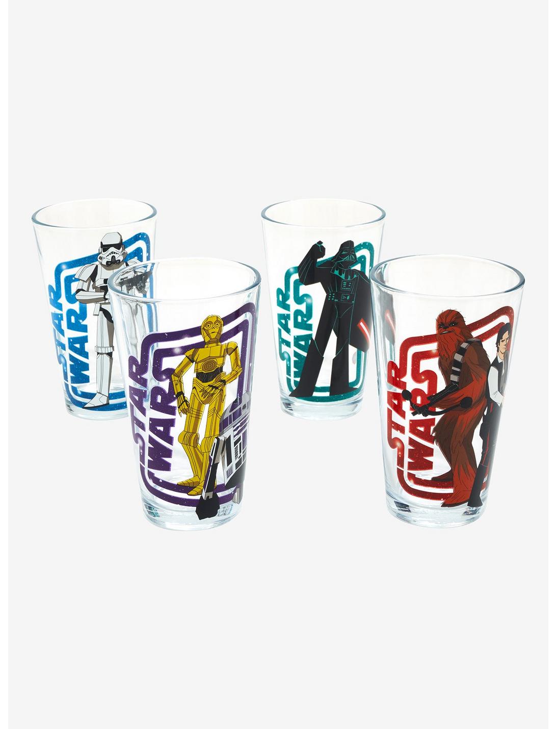 Star Wars Character Frame Portrait Pint Glass Set - BoxLunch