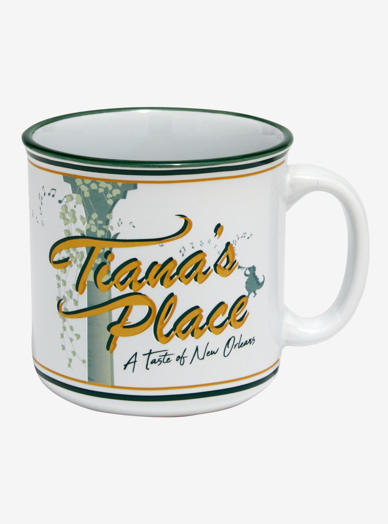 Disney The Princess and the Frog Tiana's Place Camper Mug, , hi-res