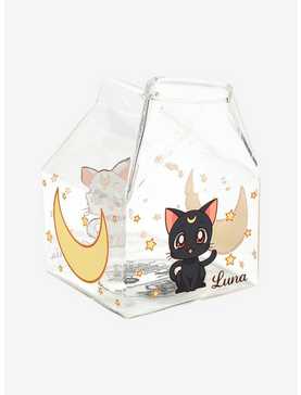 Sailor Moon Luna and Artemis Milk Carton, , hi-res