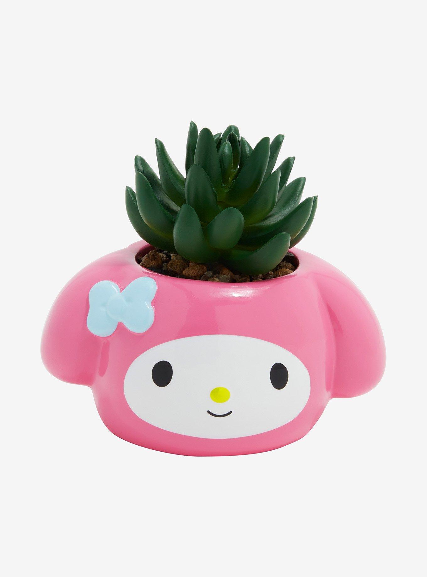 Sanrio My Melody Faux Succulent Planter, , hi-res