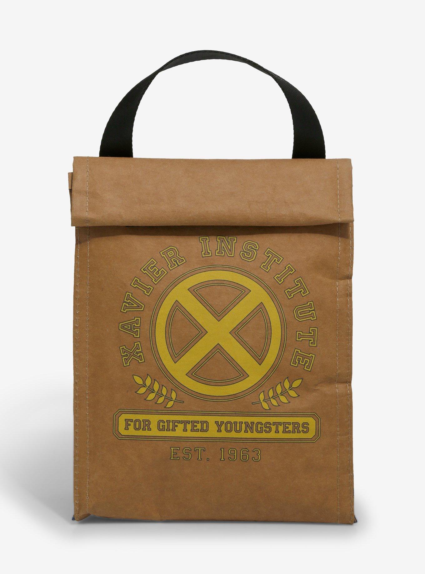 Marvel X-Men Xavier Institute Lunch Bag — BoxLunch Exclusive, , hi-res