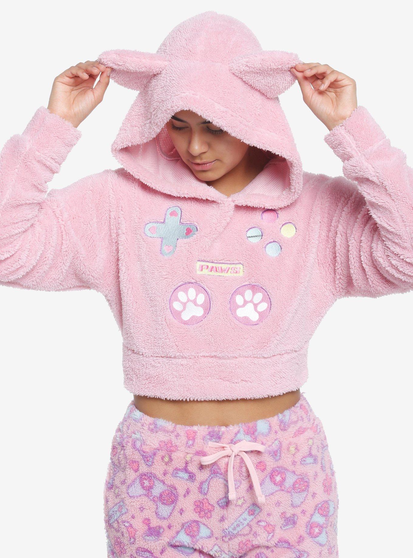 Cat ear discount hoodie hot topic