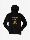 Yellowjackets Close Up Misty Hoodie, BLACK, hi-res