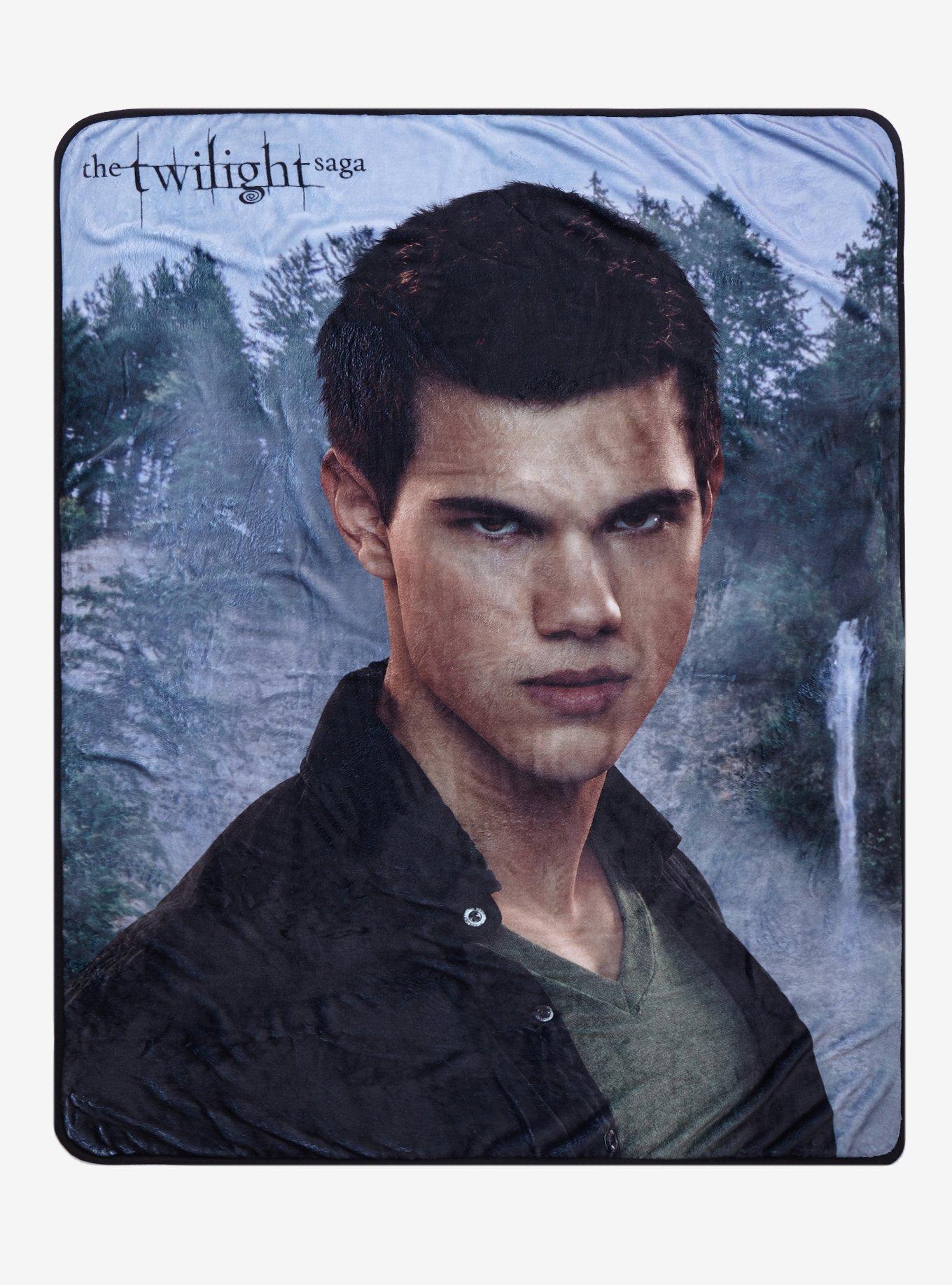 Twilight Jacob Black Portrait Key Chain