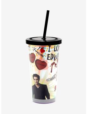Plus Size The Twilight Saga Team Edward Acrylic Travel Cup, , hi-res