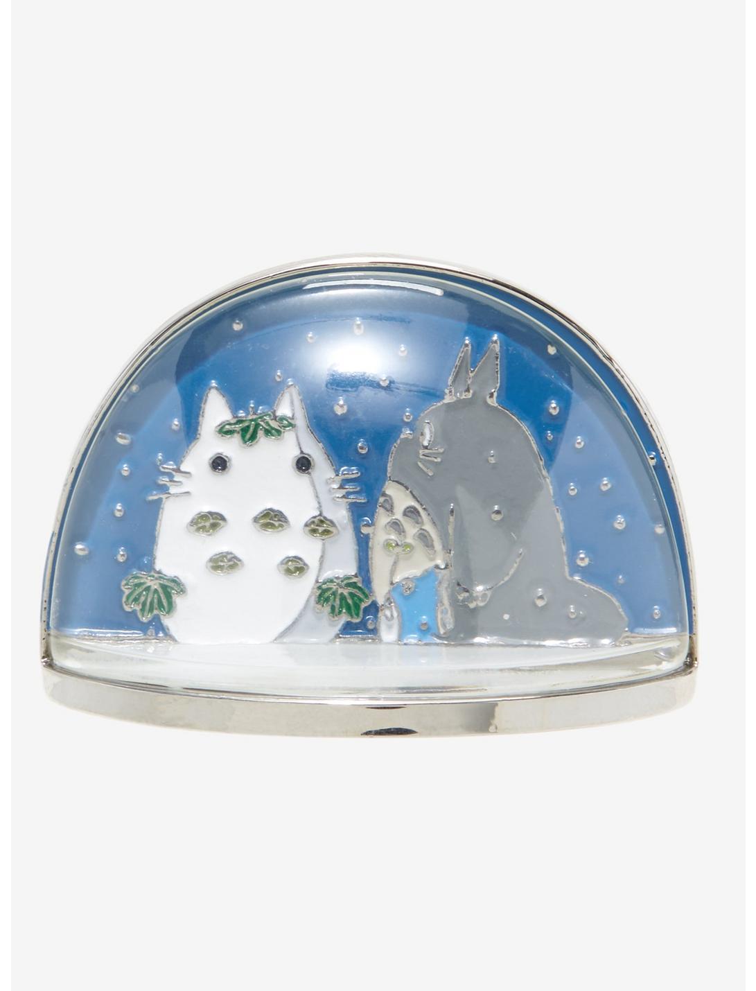 Studio Ghibli My Neighbor Totoro 3D Snow Globe Enamel Pin, , hi-res