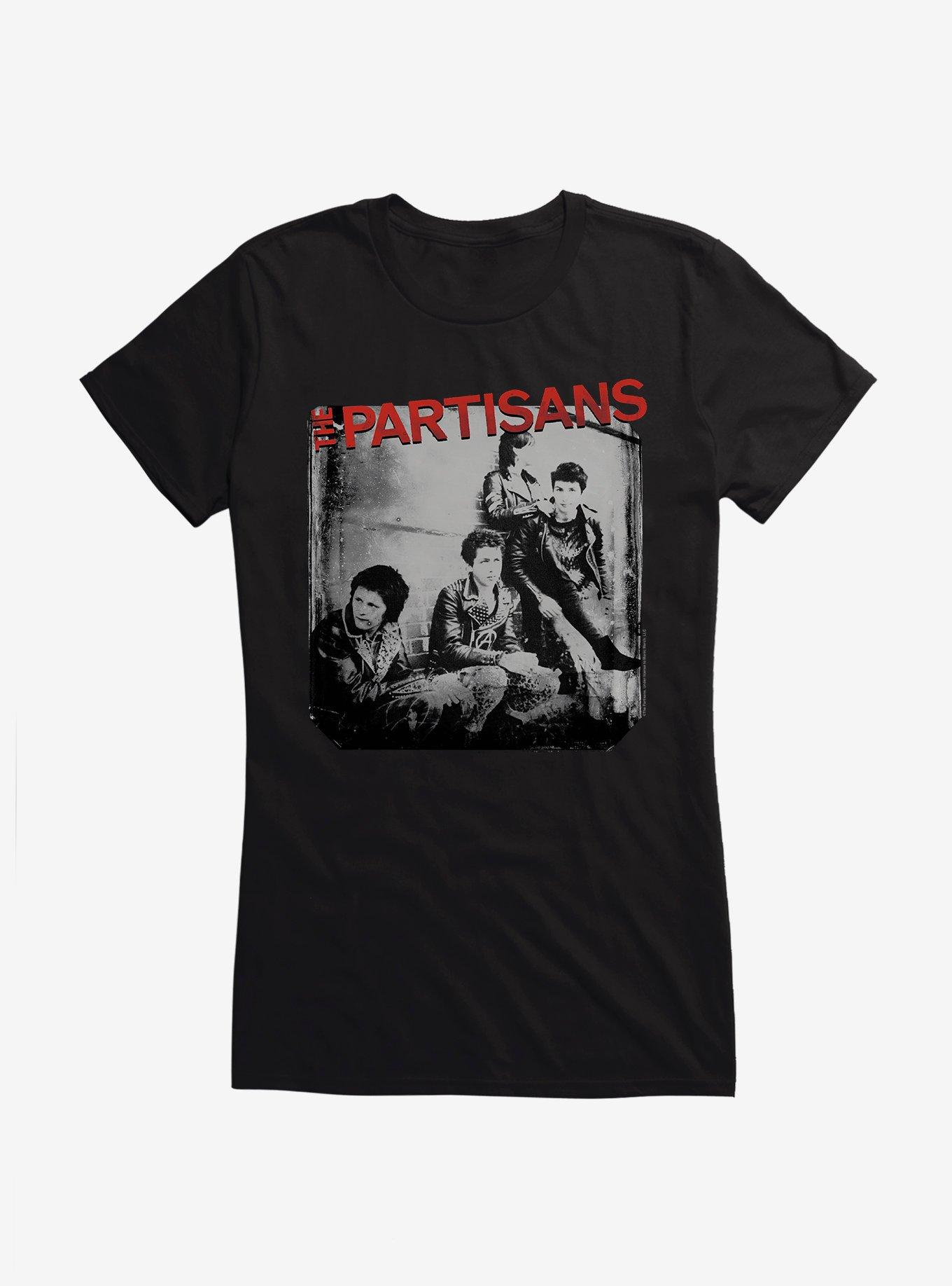 The Partisans Police Story Girls T-Shirt, , hi-res