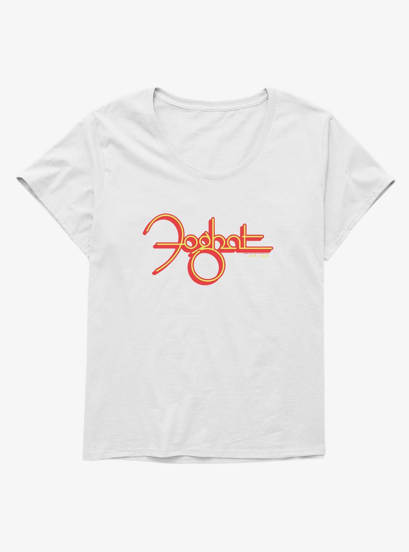 Foghat EST. 1971 Girls T-Shirt Plus Size, , hi-res
