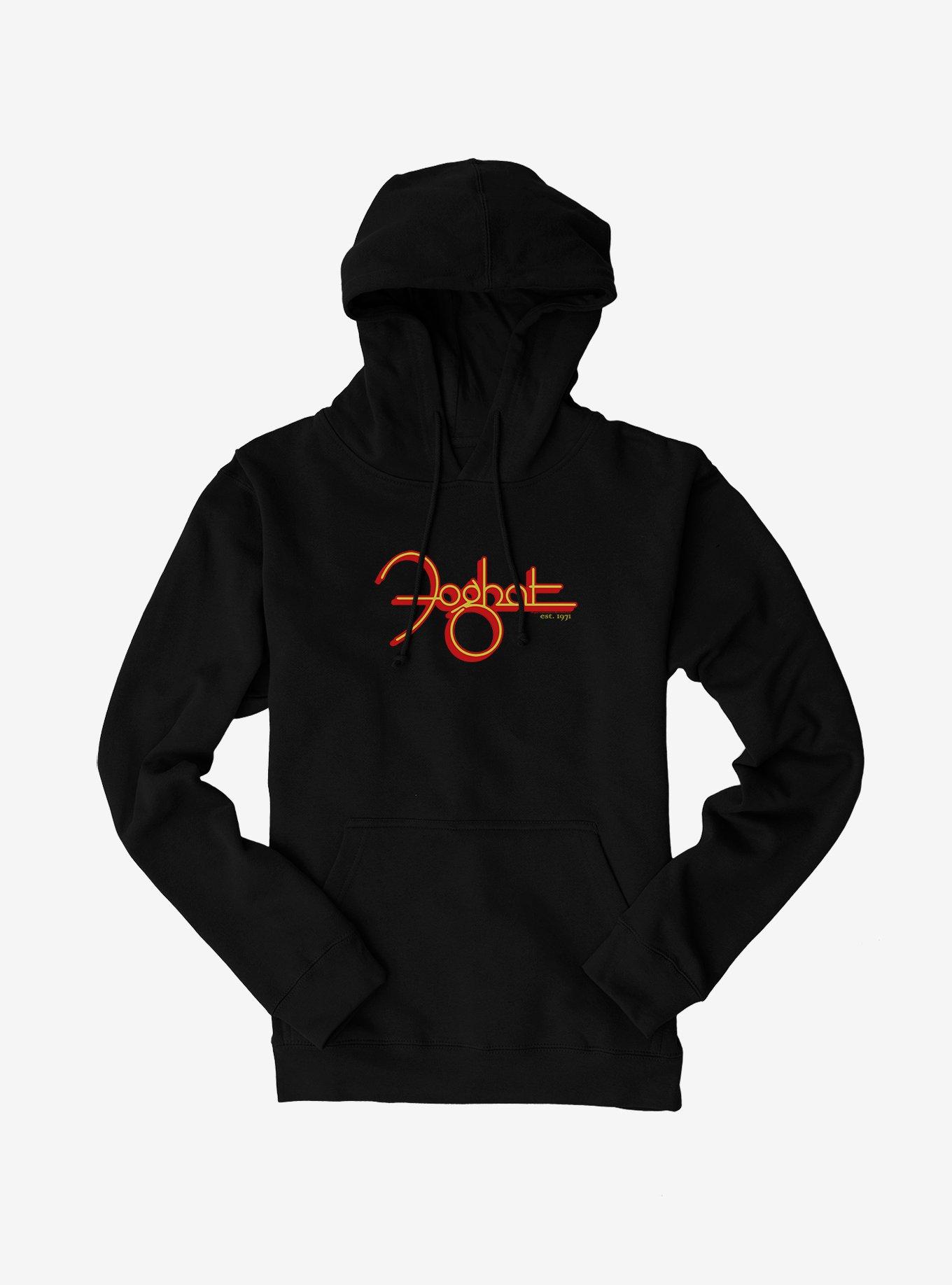 Foghat Est. 1971 Hoodie, BLACK, hi-res