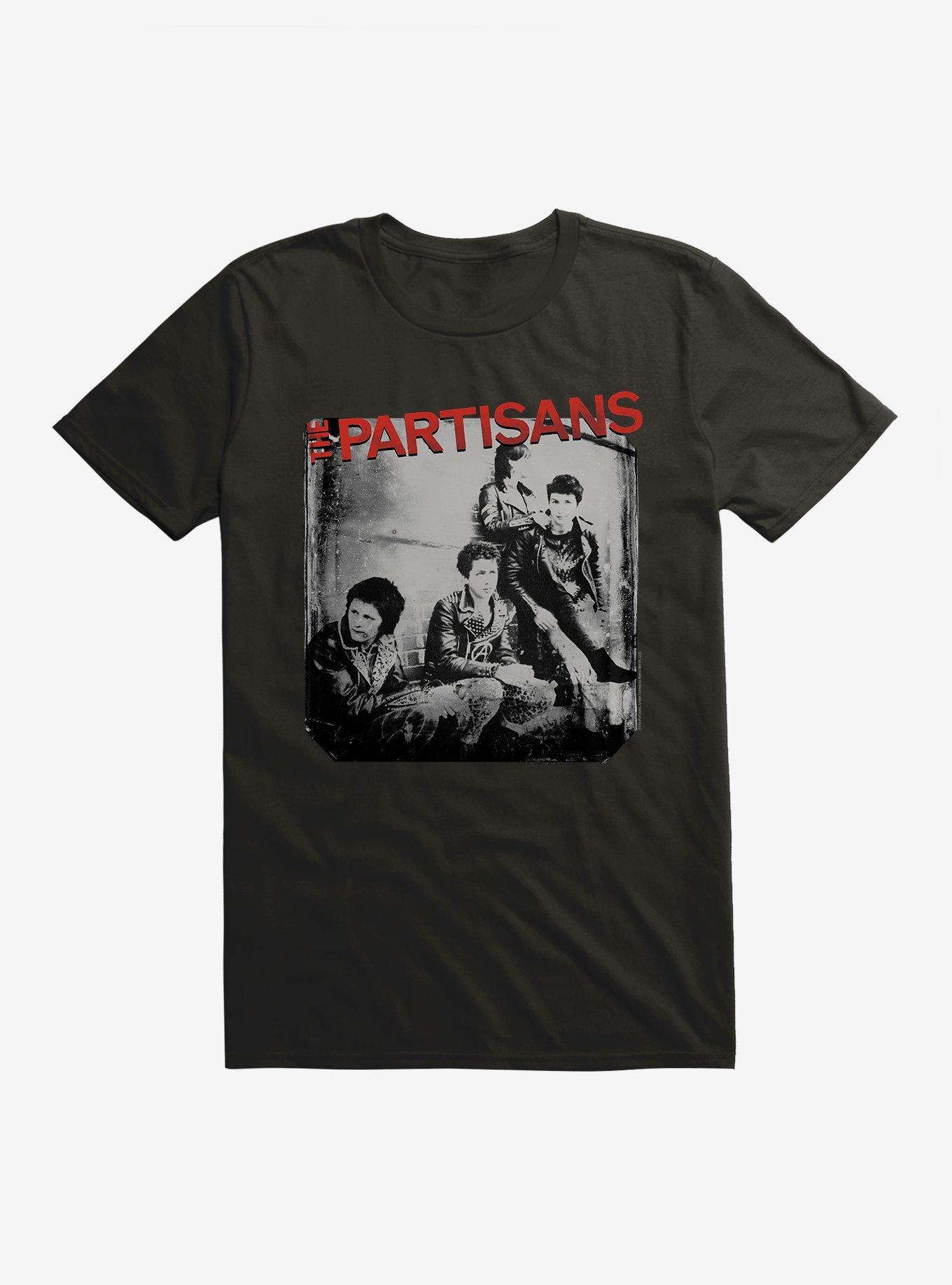 The Partisans Police Story T-Shirt