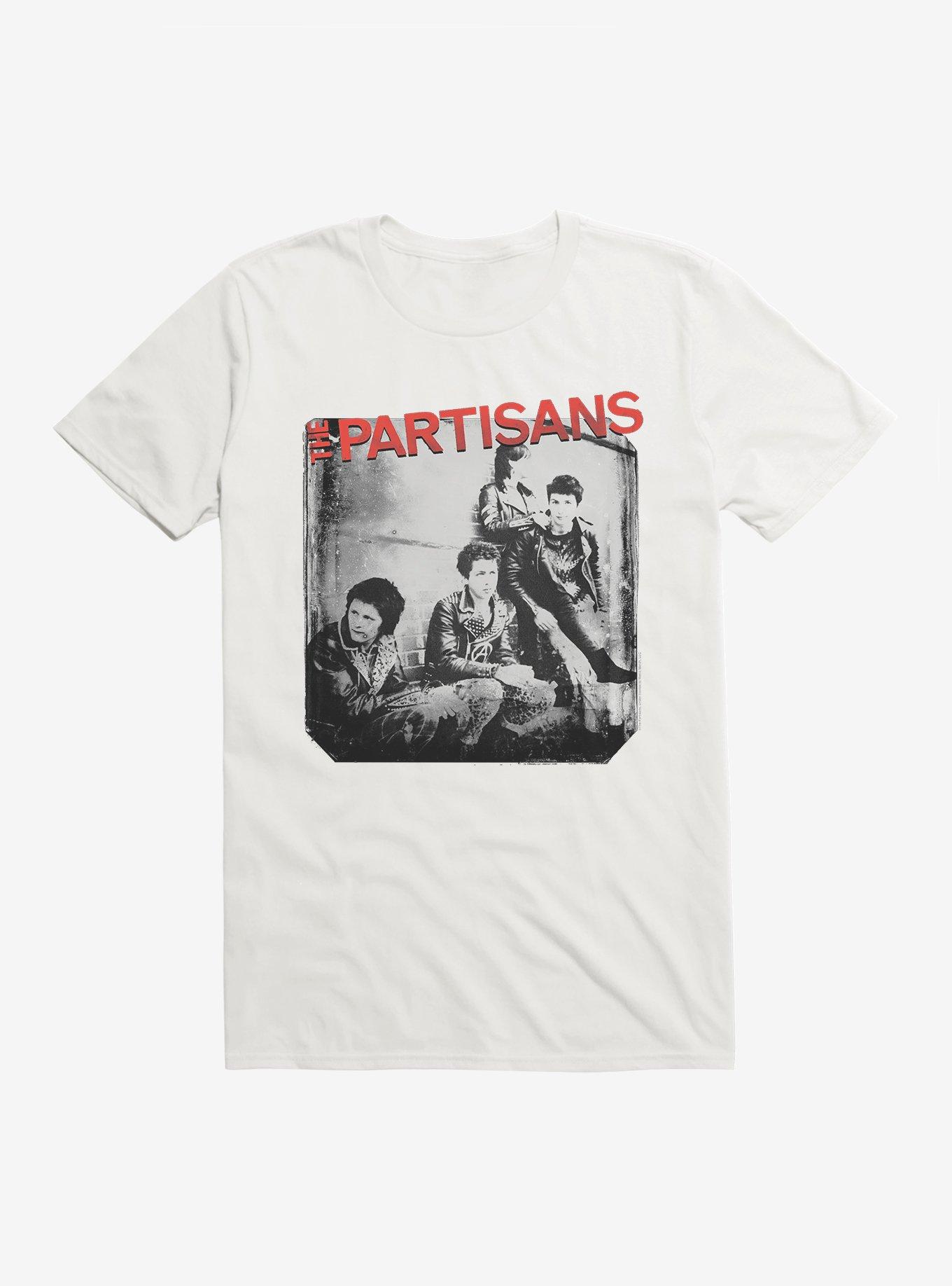 The Partisans Police Story T-Shirt, WHITE, hi-res
